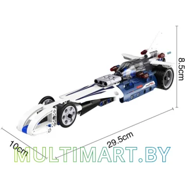 Конструктор CaDa Technic Гоночный автомобиль C52003W картинка 3